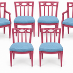 SKU 09026 dining chairs — digitally painted preview Stiletto