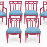 SKU 09026 dining chairs — digitally painted preview Stiletto