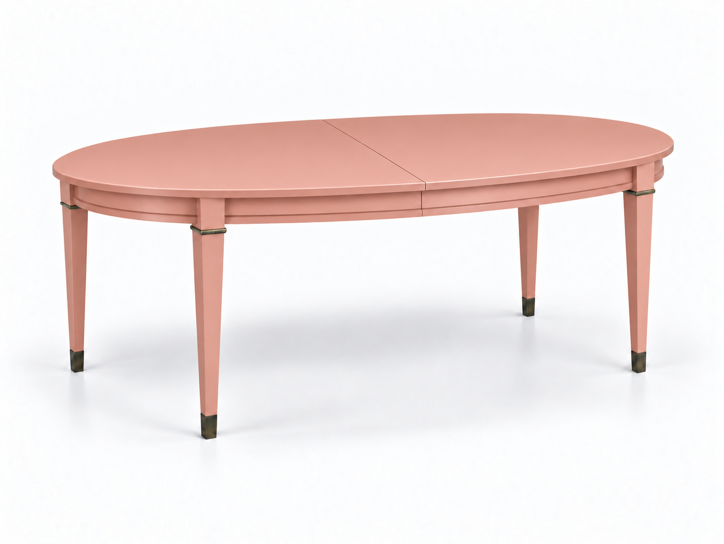 SKU 09027 Century dining table — digitally painted preview Ashland