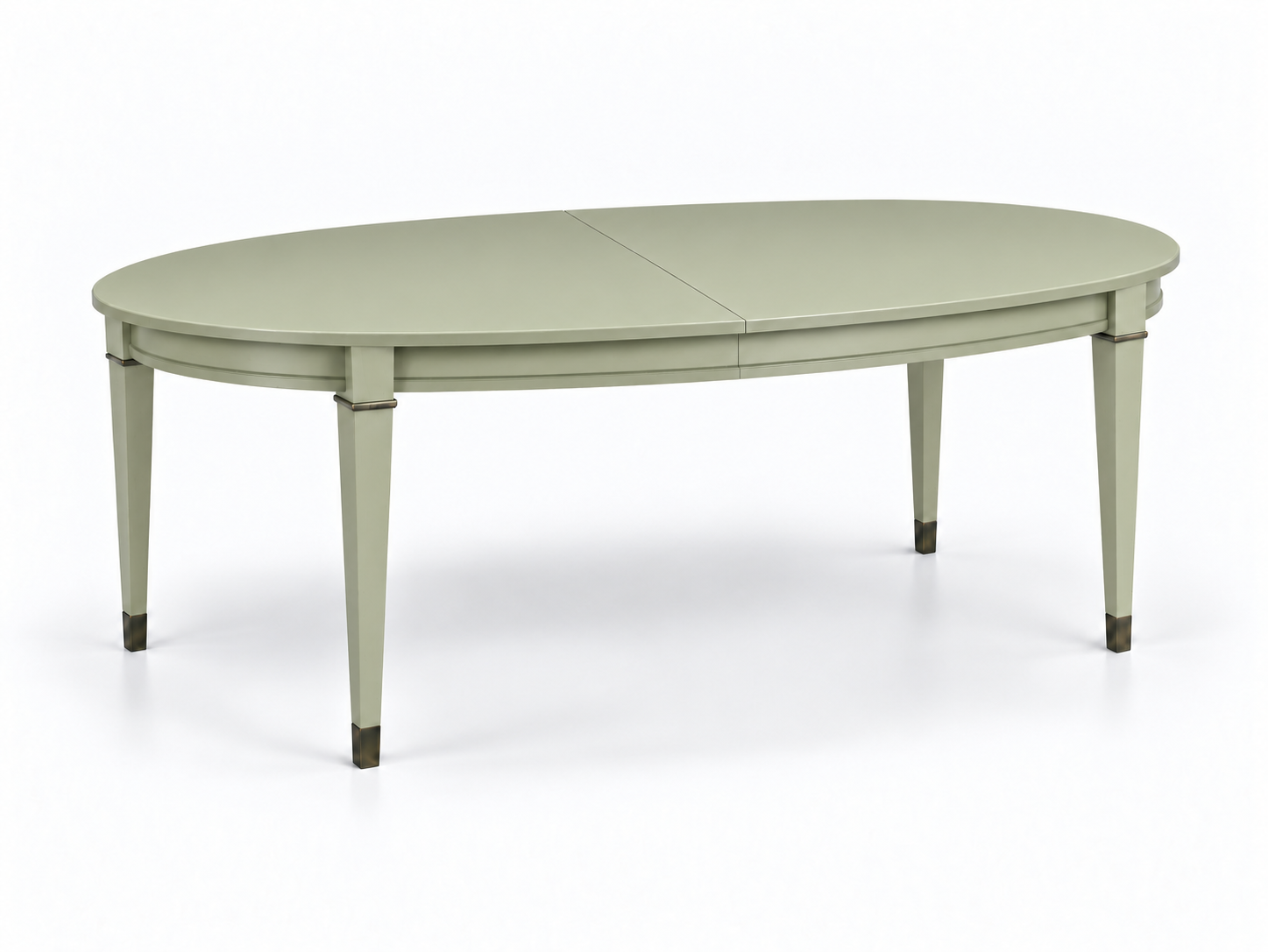 SKU 09027 Century dining table — digitally painted preview Avery