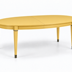 SKU 09027 Century dining table — digitally painted preview Cali