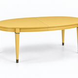 SKU 09027 Century dining table — digitally painted preview Cali
