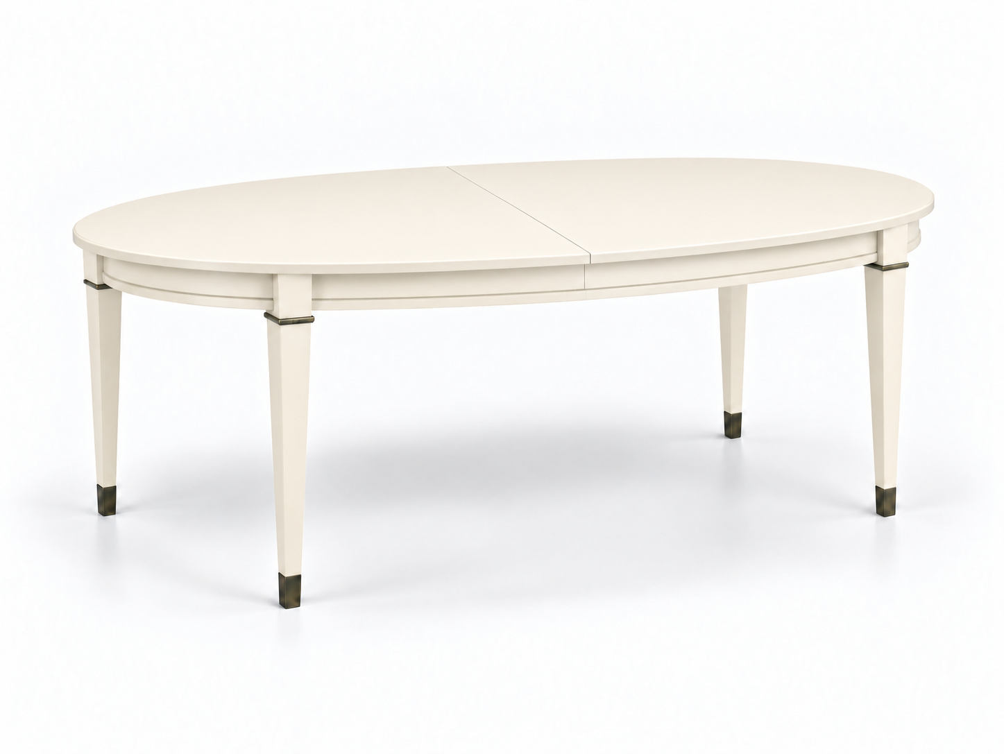 SKU 09027 Century dining table — digitally painted preview Dover