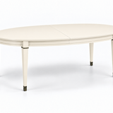 SKU 09027 Century dining table — digitally painted preview Dover