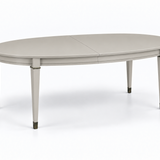 SKU 09027 Century dining table — digitally painted preview Framed