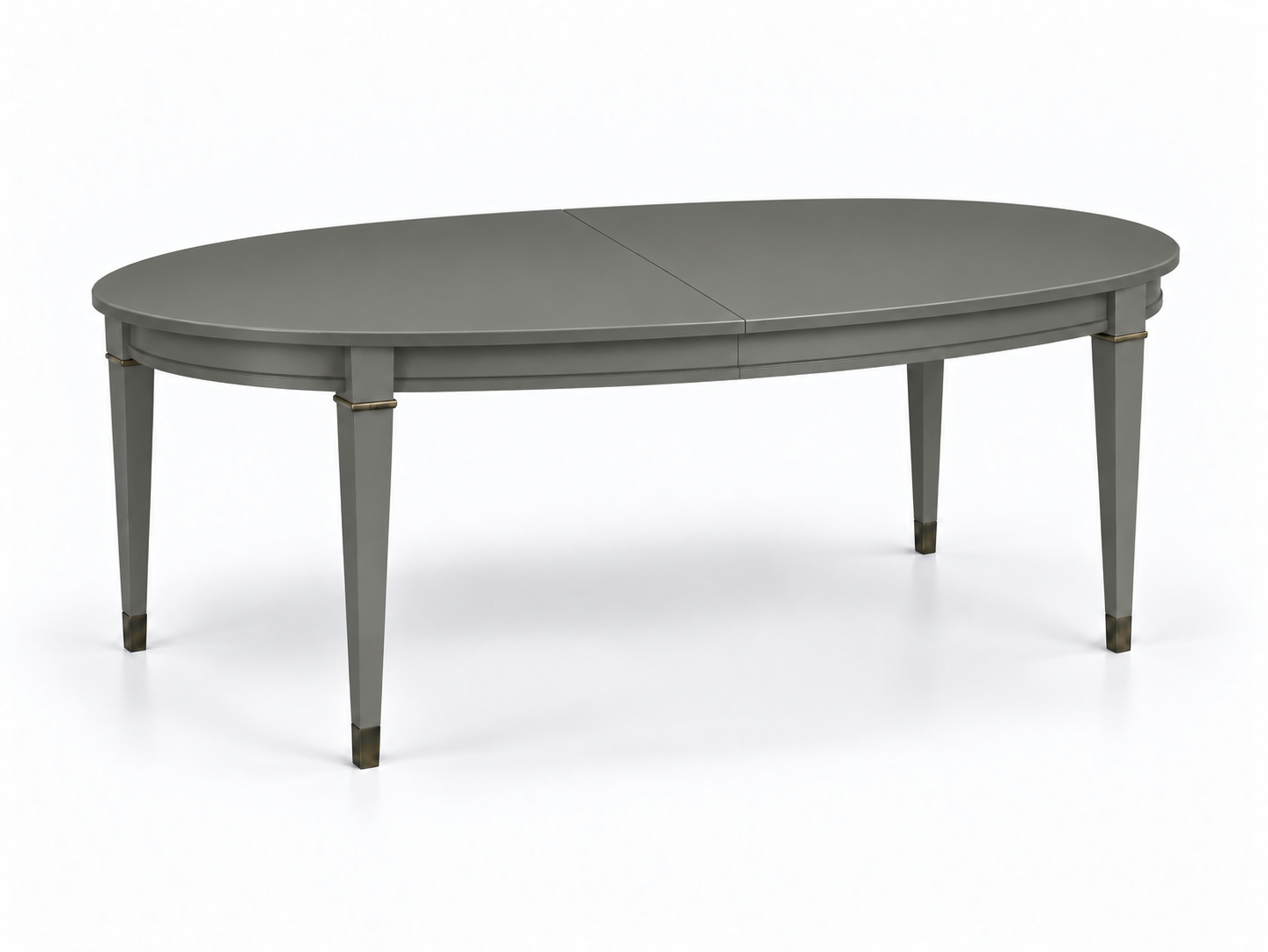 SKU 09027 Century dining table — digitally painted preview Hepburn