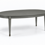 SKU 09027 Century dining table — digitally painted preview Hepburn