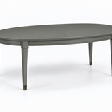 SKU 09027 Century dining table — digitally painted preview Hepburn