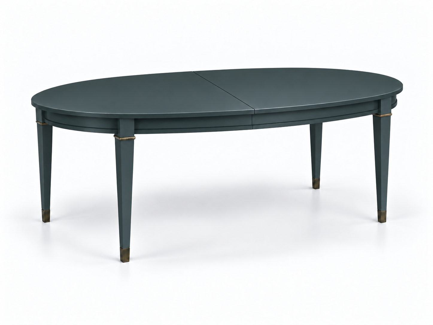 SKU 09027 Century dining table — digitally painted preview Hunter