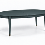 SKU 09027 Century dining table — digitally painted preview Hunter