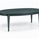 SKU 09027 Century dining table — digitally painted preview Hunter