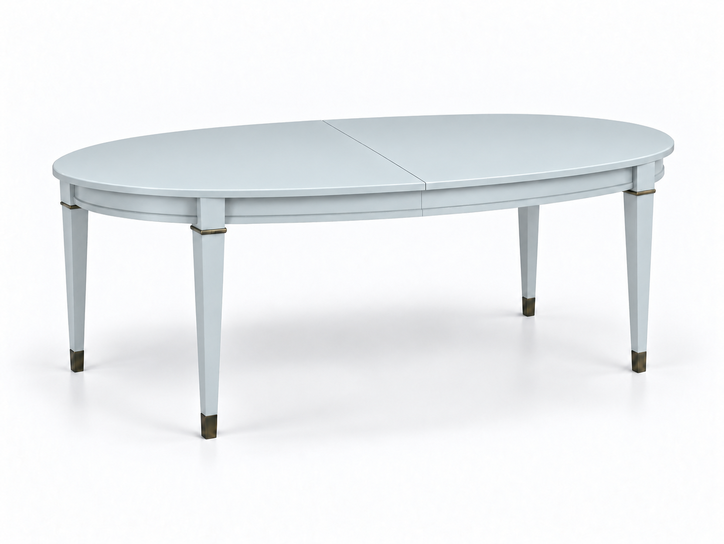 SKU 09027 Century dining table — digitally painted preview Marseilles