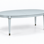 SKU 09027 Century dining table — digitally painted preview Marseilles