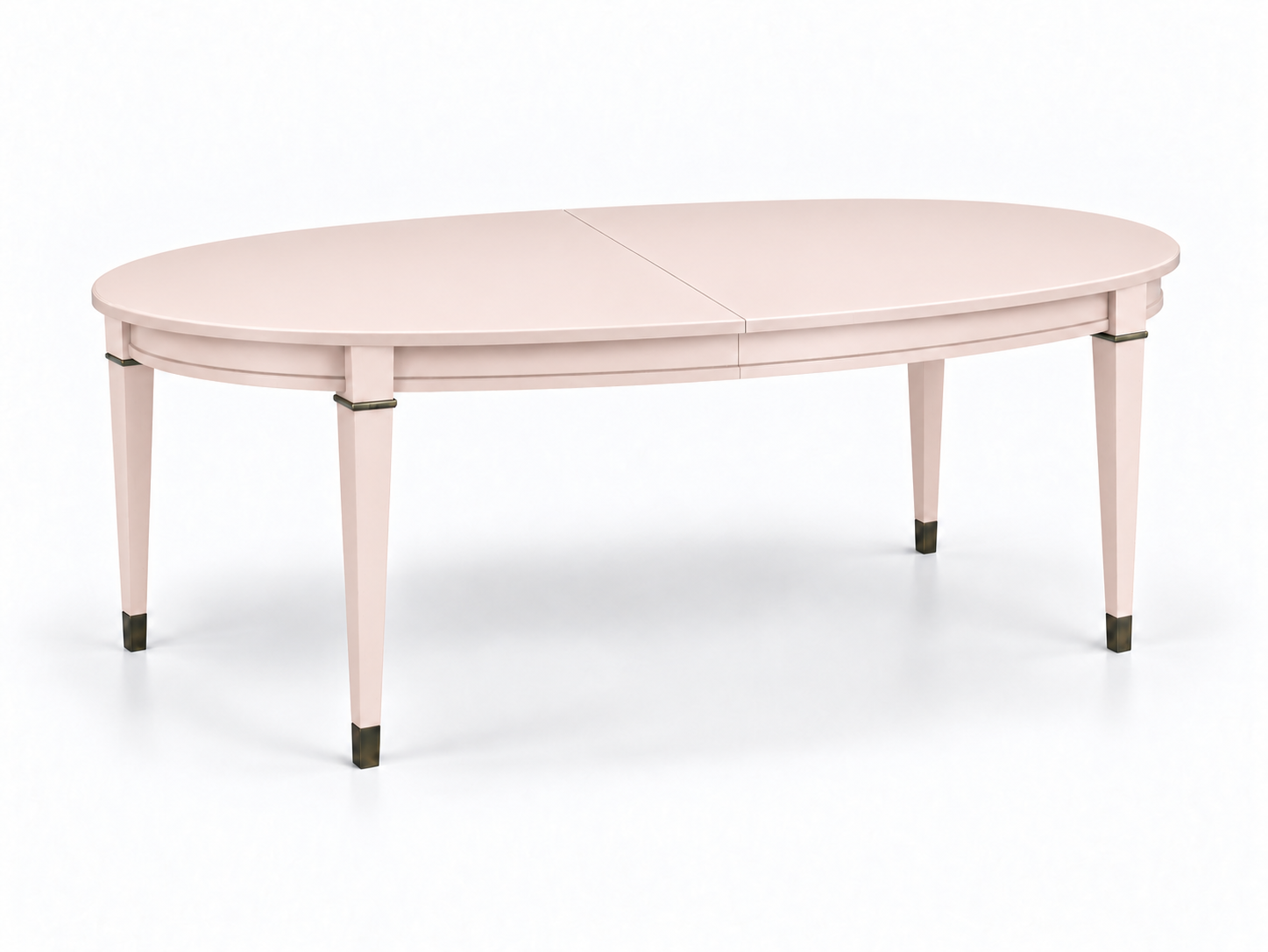 SKU 09027 Century dining table — digitally painted preview Pointe