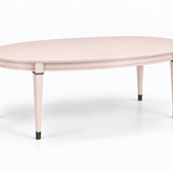 SKU 09027 Century dining table — digitally painted preview Pointe