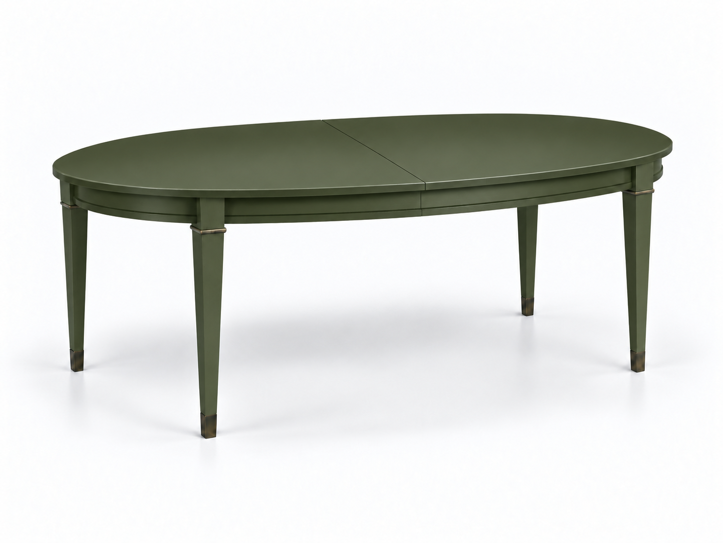 SKU 09027 Century dining table — digitally painted preview Spade