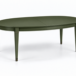 SKU 09027 Century dining table — digitally painted preview Spade