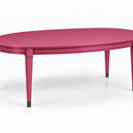 SKU 09027 Century dining table — digitally painted preview Stiletto