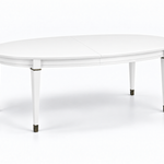 SKU 09027 Century dining table — digitally painted preview White