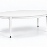 SKU 09027 Century dining table — digitally painted preview White