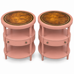 SKU 09029 side table pair — digitally painted preview Ashland