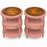 SKU 09029 side table pair — digitally painted preview Ashland