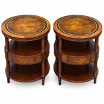 SKU 09029 side table pair — digitally corrected front