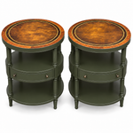 SKU 09029 side table pair — digitally painted preview Spade