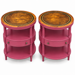SKU 09029 side table pair — digitally painted preview Stiletto