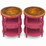 SKU 09029 side table pair — digitally painted preview Stiletto