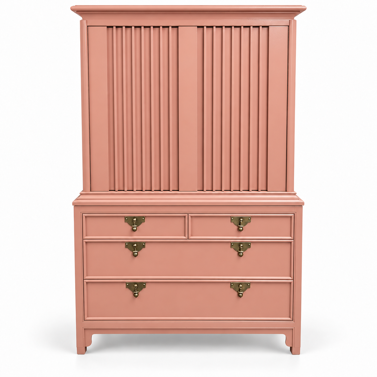 SKU 09030 vintage hutch — digitally painted preview Ashland