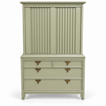 SKU 09030 vintage hutch — digitally painted preview Avery
