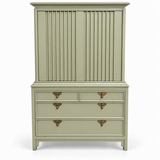 SKU 09030 vintage hutch — digitally painted preview Avery