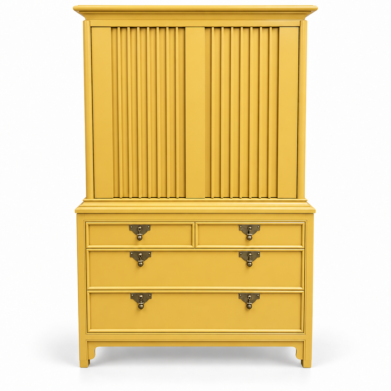 SKU 09030 vintage hutch — digitally painted preview Cali