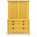 SKU 09030 vintage hutch — digitally painted preview Cali