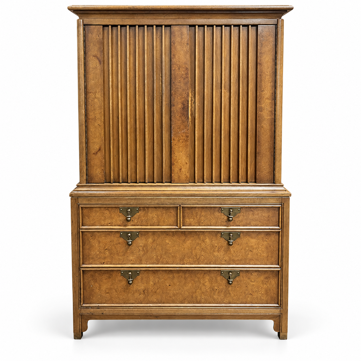 SKU 09030 vintage hutch — digitally corrected front
