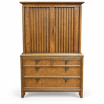SKU 09030 vintage hutch — digitally corrected front