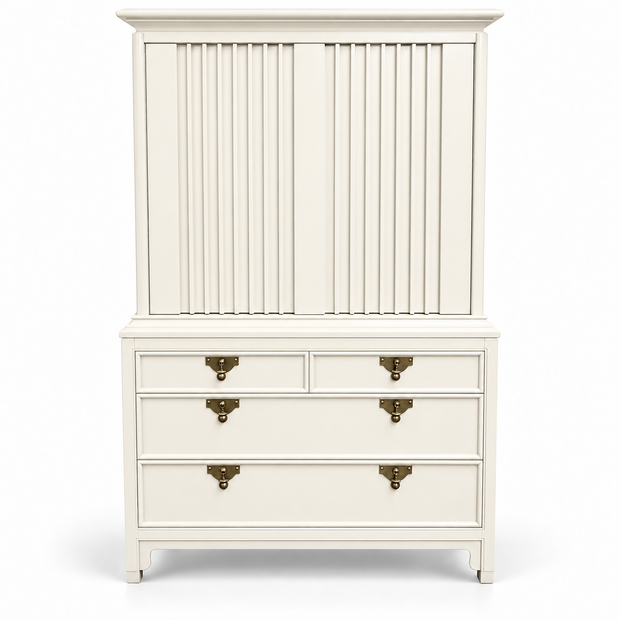 SKU 09030 vintage hutch — digitally painted preview Dover