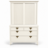 SKU 09030 vintage hutch — digitally painted preview Dover
