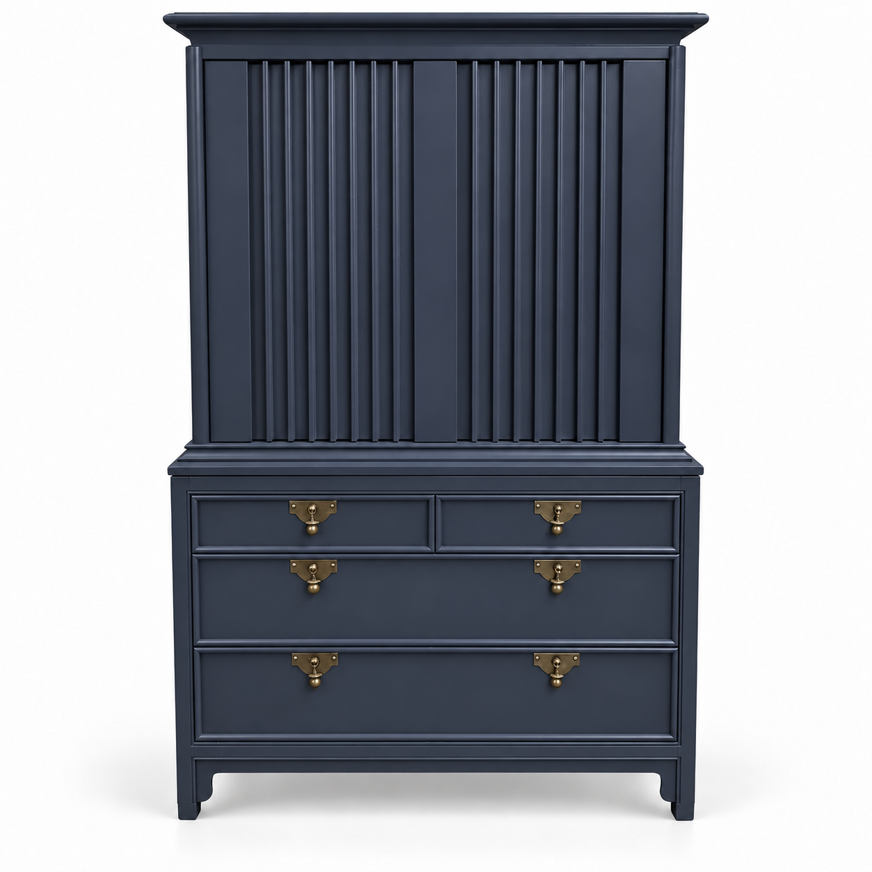 SKU 09030 vintage hutch — digitally painted preview Hamilton