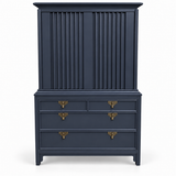 SKU 09030 vintage hutch — digitally painted preview Hamilton