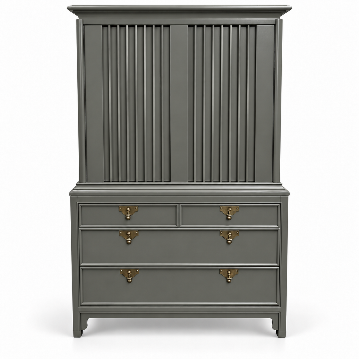 SKU 09030 vintage hutch — digitally painted preview Hepburn
