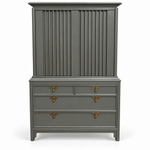 SKU 09030 vintage hutch — digitally painted preview Hepburn