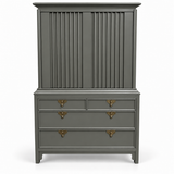 SKU 09030 vintage hutch — digitally painted preview Hepburn