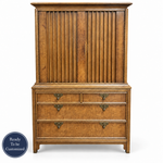 SKU 09030 vintage hutch — digitally corrected front, ready to be customized