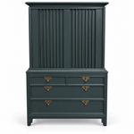 SKU 09030 vintage hutch — digitally painted preview Hunter