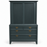 SKU 09030 vintage hutch — digitally painted preview Hunter