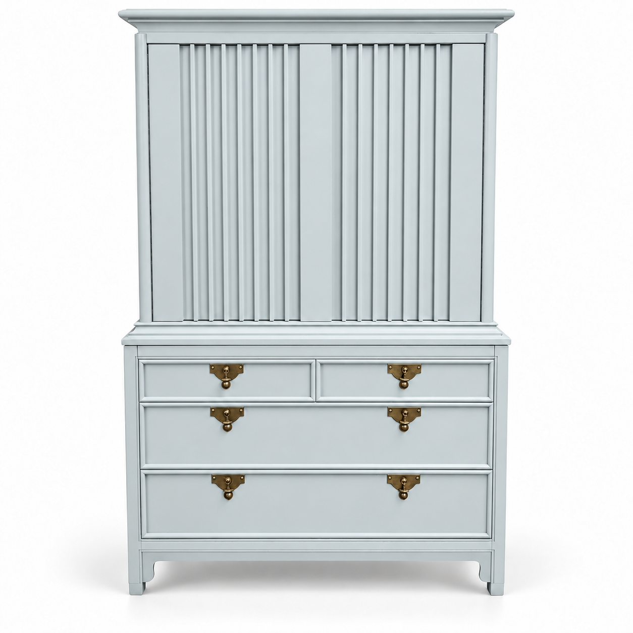 SKU 09030 vintage hutch — digitally painted preview Marseilles