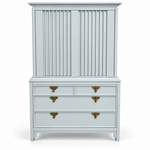 SKU 09030 vintage hutch — digitally painted preview Marseilles