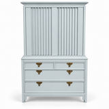 SKU 09030 vintage hutch — digitally painted preview Marseilles